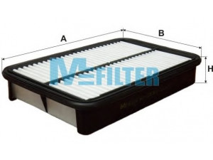 MFILTER K 237 oro filtras 
 Filtrai -> Oro filtras
K J01-13Z40, 17801-02030, 17801-15070