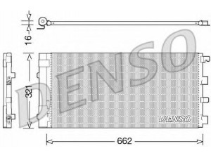 DENSO DCN37002 kondensatorius, oro kondicionierius 
 Oro kondicionavimas -> Kondensatorius
921008028R, 8200880551