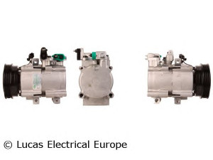 LUCAS ELECTRICAL ACP660 kompresorius, oro kondicionierius 
 Oro kondicionavimas -> Kompresorius/dalys
97701-26010, 97701-26011, 97701-3A570