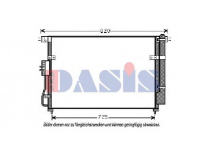 AKS DASIS 512052N kondensatorius, oro kondicionierius 
 Oro kondicionavimas -> Kondensatorius
976064D800, 976064D801, 976064D802