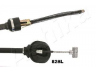 ASHIKA 131-08-828L trosas, stovėjimo stabdys 
 Stabdžių sistema -> Valdymo svirtys/trosai
5442060A20, 5442060A60
