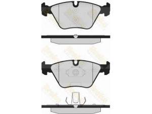 Brake ENGINEERING PA1598 stabdžių trinkelių rinkinys, diskinis stabdys 
 Techninės priežiūros dalys -> Papildomas remontas
34112282416, 34113404362, 34116750148