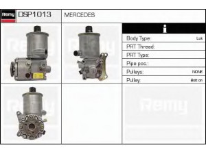 DELCO REMY DSP1013 hidraulinis siurblys, vairo sistema 
 Vairavimas -> Vairo pavara/siurblys