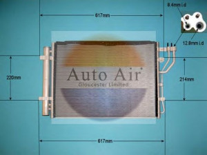AUTO AIR GLOUCESTER 16-1424 kondensatorius, oro kondicionierius 
 Oro kondicionavimas -> Kondensatorius
976061P000, 976061P000