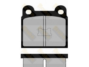 Brake ENGINEERING PA250 stabdžių trinkelių rinkinys, diskinis stabdys 
 Techninės priežiūros dalys -> Papildomas remontas
171698151B, 171698151C, 827698151A