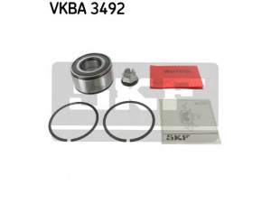 SKF VKBA 3492 rato guolio komplektas 
 Ašies montavimas/vairavimo mechanizmas/ratai -> Rato stebulė/montavimas -> Rato guolis
77 01 205 972