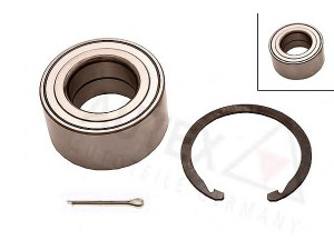 AUTEX 802984 rato guolio komplektas 
 Ašies montavimas/vairavimo mechanizmas/ratai -> Rato stebulė/montavimas -> Rato guolis