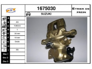 SNRA 1675030 stabdžių apkaba
5540164B00