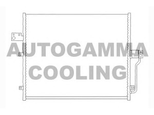 AUTOGAMMA 104440 kondensatorius, oro kondicionierius 
 Oro kondicionavimas -> Kondensatorius
6840009000