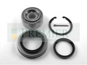 BRT Bearings PWK1663 rato guolio komplektas