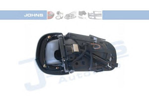 JOHNS 50 15 37-65 išorinis veidrodėlis 
 Kėbulas -> Keleivių kabina -> Veidrodėlis
210 810 1176