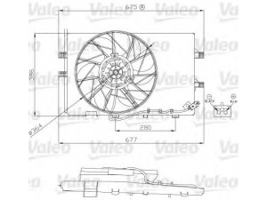 VALEO 696130 elektrovariklis, raditoriaus ventiliatorius 
 Aušinimo sistema -> Radiatoriaus ventiliatorius
1685000593