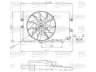 elektrovariklis, raditoriaus ventiliatorius
