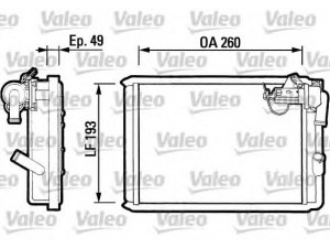 VALEO 812047 šilumokaitis, salono šildymas 
 Šildymas / vėdinimas -> Šilumokaitis
93156374