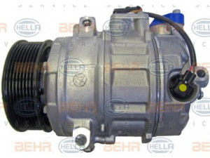 HELLA 8FK 351 105-311 kompresorius, oro kondicionierius 
 Oro kondicionavimas -> Kompresorius/dalys
64 52 9 217 869, 9 217 869