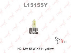 LYNXauto L15155Y lemputė