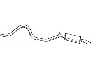 AKS DASIS SG32612 galinis duslintuvas