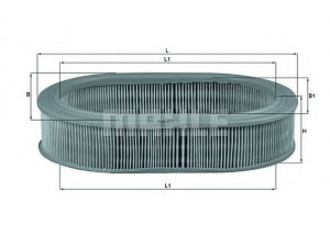 KNECHT LX 698 oro filtras 
 Techninės priežiūros dalys -> Techninės priežiūros intervalai
5012056, 5012138, 93152997, GFE1103
