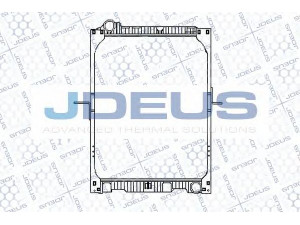 JDEUS 117M01 radiatorius, variklio aušinimas 
 Aušinimo sistema -> Radiatorius/alyvos aušintuvas -> Radiatorius/dalys
6525004401, 6525014401, 6525014501
