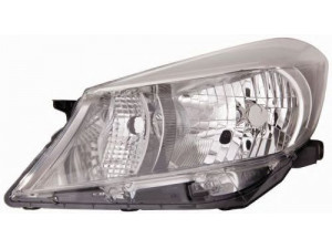 LORO 212-11T6L-LDEM2 priekinis žibintas 
 Kėbulas -> Priekinis žibintas/dalys -> Priekinis žibintas/įterp.
811700D450