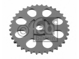 FEBI BILSTEIN 27080 pavara, skirstomasis velenas 
 Variklis -> Variklio uždegimo laiko reguliavimo kontrolė -> Paskirstymo krumpliaračiai
036 109 571, 03E 109 571 B, 036 109 571