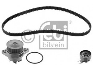 FEBI BILSTEIN 45135 vandens siurblio ir paskirstymo diržo komplektas 
 Diržinė pavara -> Paskirstymo diržas/komplektas -> Paskirstymo diržas/komplektas
030 109 119 F, 030 109 119 F S2