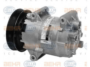 HELLA 8FK 351 134-451 kompresorius, oro kondicionierius 
 Oro kondicionavimas -> Kompresorius/dalys
77 11 135 105, 82 00 050 141, 82 00 316 164