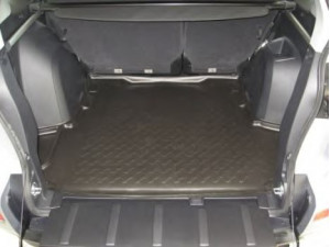 CARBOX 209018000 bagažinės / krovinių skyriaus guminis kilimėlis 
 Vidaus įranga -> Bagažinė
