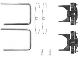 MINTEX MBA928 priedų komplektas, diskinių stabdžių trinkelės 
 Stabdžių sistema -> Diskinis stabdys -> Stabdžių dalys/priedai