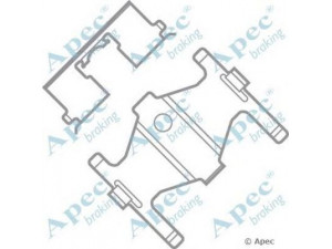 APEC braking KIT438 priedų komplektas, stabdžių trinkelė 
 Stabdžių sistema -> Būgninis stabdys -> Dalys/priedai