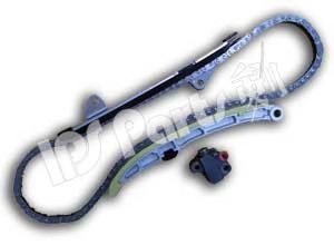 IPS Parts IKK-6293 pavaros grandinės komplektas 
 Variklis -> Variklio uždegimo laiko reguliavimo kontrolė -> Sinchronizavimo grandinė/įtempiklis/kreiptuvas -> Pavaros grandinės komplektas
1350633020, 135400N010, 1355933010