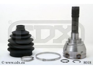 CDX 8018 jungčių komplektas, kardaninis velenas 
 Ratų pavara -> Sujungimai/komplektas
4410167D00, 4410167D01, 4410267D00