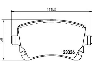 HELLA 8DB 355 010-971 stabdžių trinkelių rinkinys, diskinis stabdys 
 Techninės priežiūros dalys -> Papildomas remontas
4B3698451, 4B3698451A, 4E0698451A