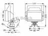 BOSCH 0 306 482 003 darbinė šviesa; darbinė šviesa
92920010