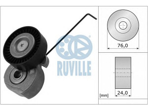 RUVILLE 56549 įtempiklio svirtis, V formos rumbuotas diržas 
 Diržinė pavara -> V formos rumbuotas diržas/komplektas -> Įtempiklis
6G9N 7739 AD, 6G9N 7739 AE, 30777695