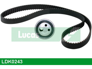 LUCAS ENGINE DRIVE LDK0243 paskirstymo diržo komplektas 
 Techninės priežiūros dalys -> Papildomas remontas