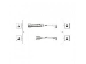 MAGNETI MARELLI 941319170089 uždegimo laido komplektas 
 Kibirkšties / kaitinamasis uždegimas -> Uždegimo laidai/jungtys