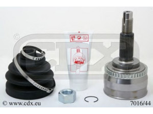 CDX 7016/44 jungčių komplektas, kardaninis velenas 
 Ratų pavara -> Sujungimai/komplektas