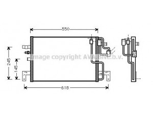 AVA QUALITY COOLING SB5048 kondensatorius, oro kondicionierius 
 Oro kondicionavimas -> Kondensatorius
4758637