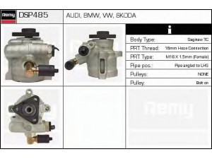 DELCO REMY DSP485 hidraulinis siurblys, vairo sistema 
 Vairavimas -> Vairo pavara/siurblys
32 41 1 141 052, 8D0 145 156 T