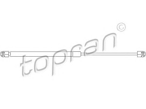 TOPRAN 301 032 dujinė spyruoklė, bagažinė 
 Priedai -> Bagažinė/pakrovimo skyrius
1 075 742, 6 885 988