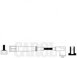 STANDARD 103-60 uždegimo laidas