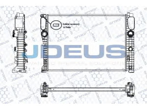 JDEUS RA0170980 radiatorius, variklio aušinimas 
 Aušinimo sistema -> Radiatorius/alyvos aušintuvas -> Radiatorius/dalys
2115000202, 2115002302, 2115003102