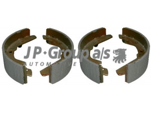 JP GROUP 8163900710 stabdžių trinkelių komplektas 
 Techninės priežiūros dalys -> Papildomas remontas
211698537N, 211698537S