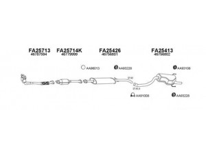 VENEPORTE 250147 išmetimo sistema 
 Išmetimo sistema -> Išmetimo sistema, visa