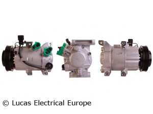 LUCAS ELECTRICAL ACP887 kompresorius, oro kondicionierius 
 Oro kondicionavimas -> Kompresorius/dalys
97701-2Y100