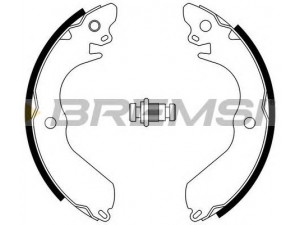 BREMSI GF0817 stabdžių trinkelių komplektas 
 Techninės priežiūros dalys -> Papildomas remontas
MB858684, MB858685, MB858686, MB366444