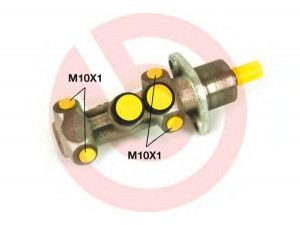 BREMBO M 23 055 pagrindinis cilindras, stabdžiai 
 Stabdžių sistema -> Pagrindinis stabdžių cilindras
60806876, 71738444, 793266, 793266