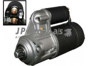 JP GROUP 8190300102 starteris 
 Elektros įranga -> Starterio sistema -> Starteris
0001212208, 003911023B