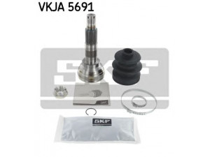 SKF VKJA 5691 jungčių komplektas, kardaninis velenas 
 Ratų pavara -> Sujungimai/komplektas